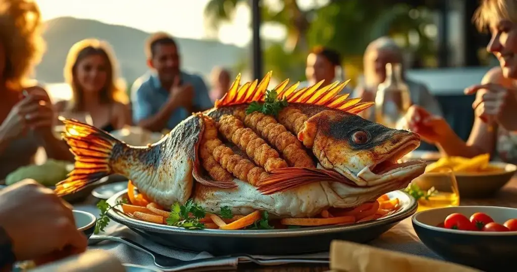 receita de corvina frita inteira