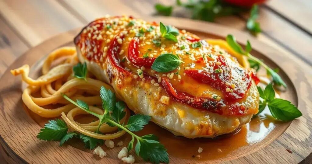 receita de frango a parmegiana
