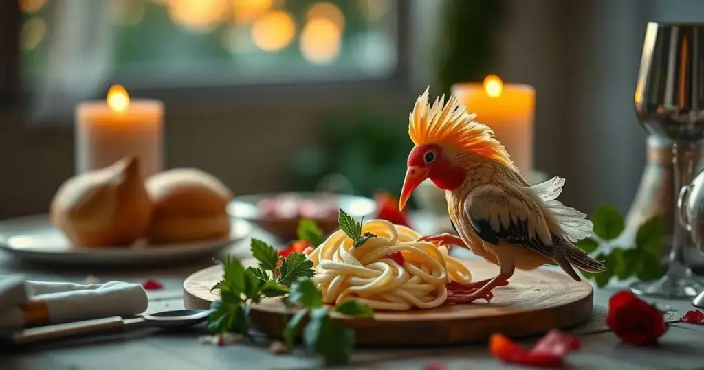 receita de frango para impressionar a namorada