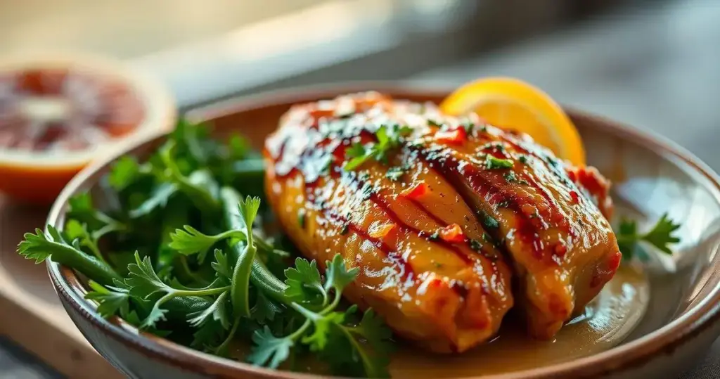 receita de frango para iniciantes