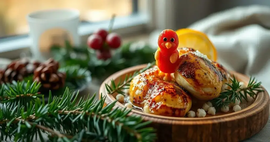 receita de frango para o natal