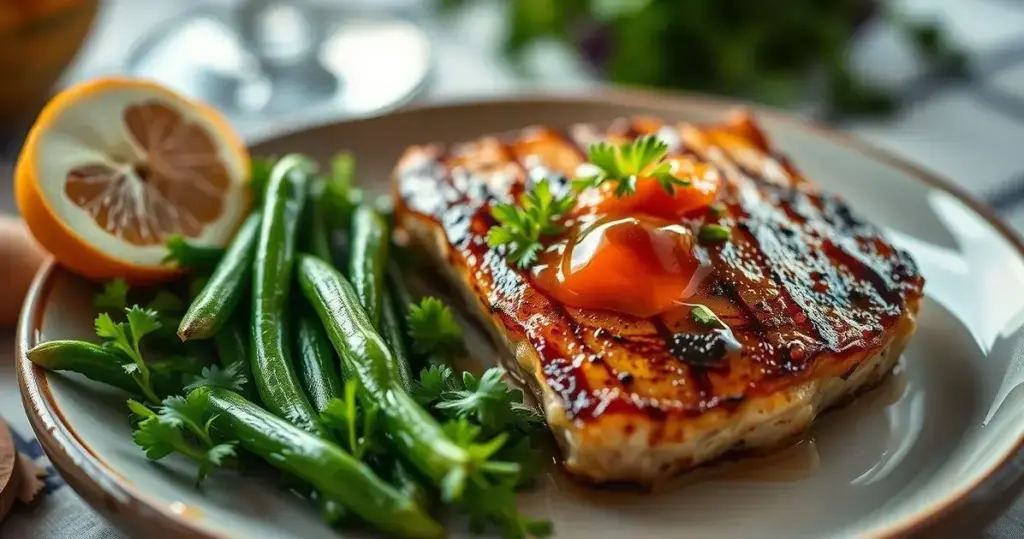 receita de frango saudável e rápida