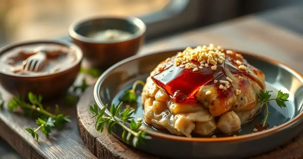 receita de frango sem glúten e sem lactose
