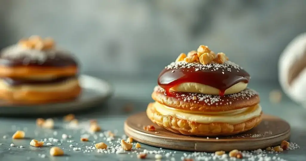 receita de massa choux