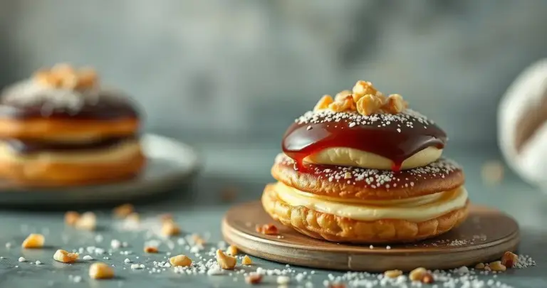 receita de massa choux