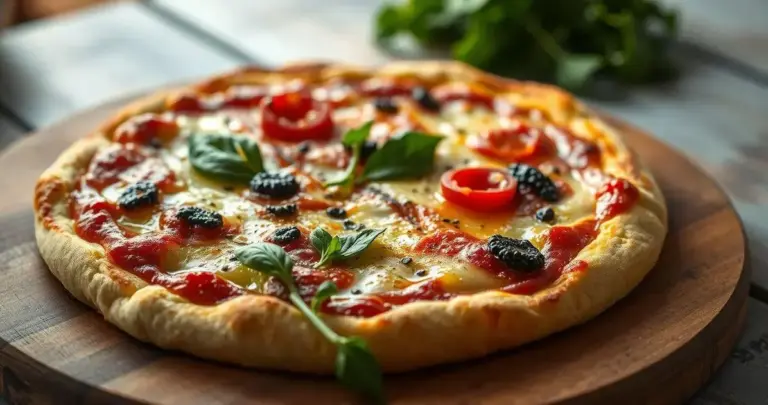 receita de massa para calzone