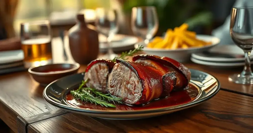 receita de medalhão de filé mignon com bacon
