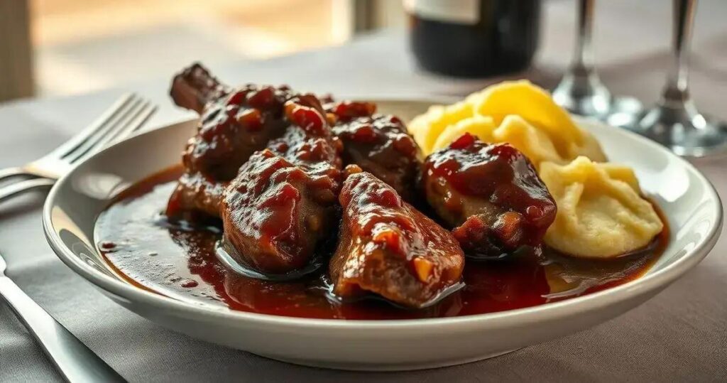 receita de ossobuco na pressão