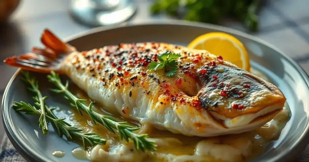 receita de peixe à parmegiana