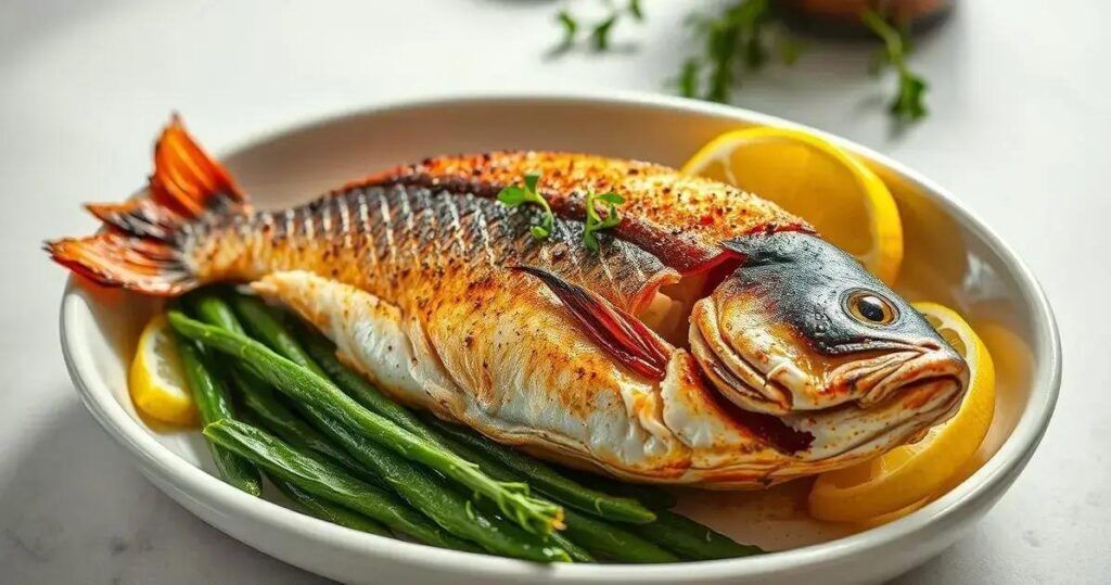 receita de peixe na airfryer