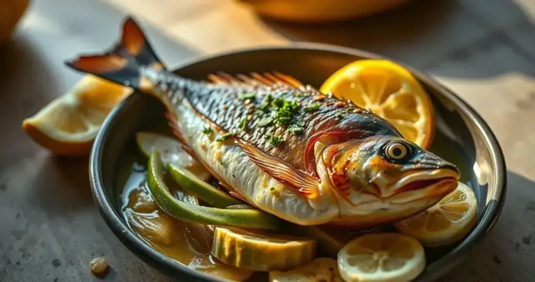receita de peixe na folha de bananeira