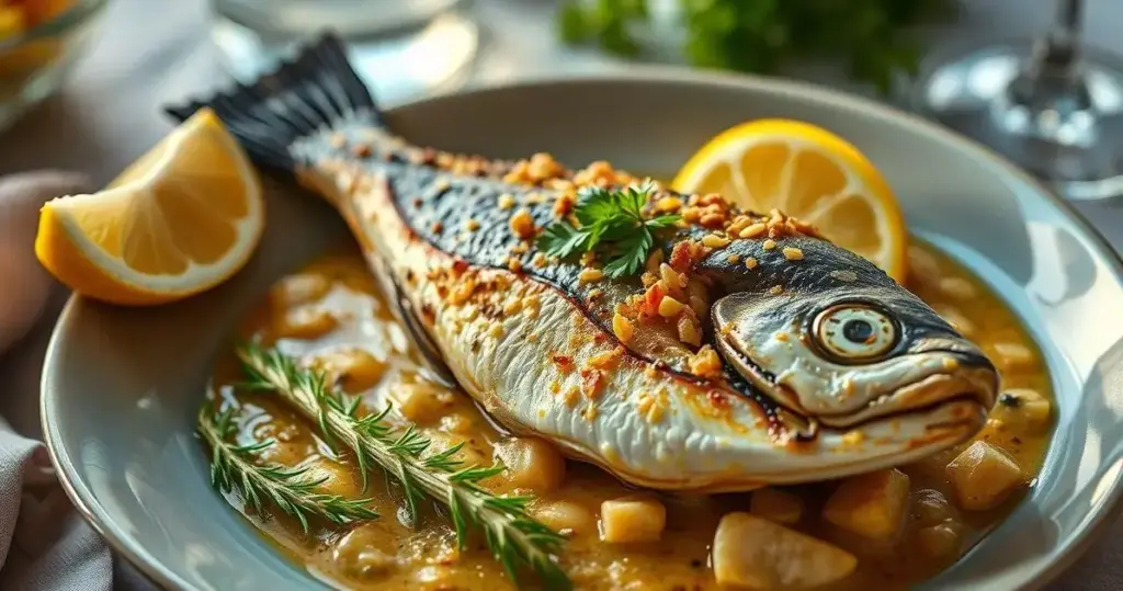 receita de peixe recheado