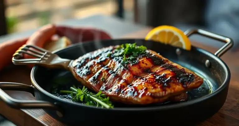 receita de pintado na brasa