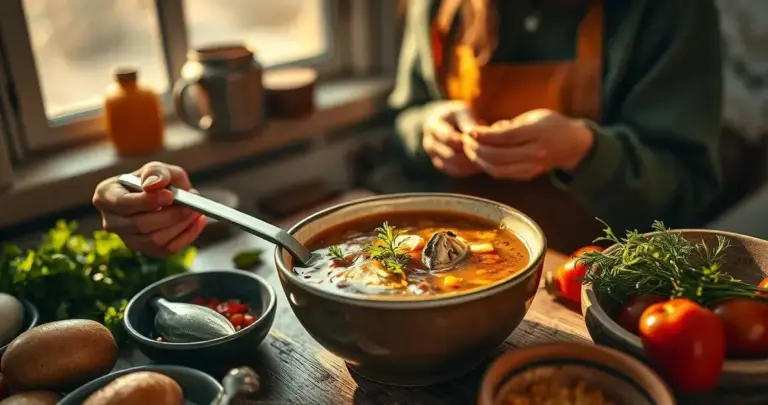receita de sopa de peixe