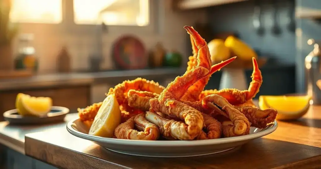 receita de unhas de caranguejo