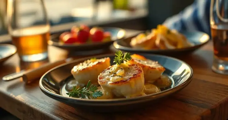 receita de vieiras gratinadas