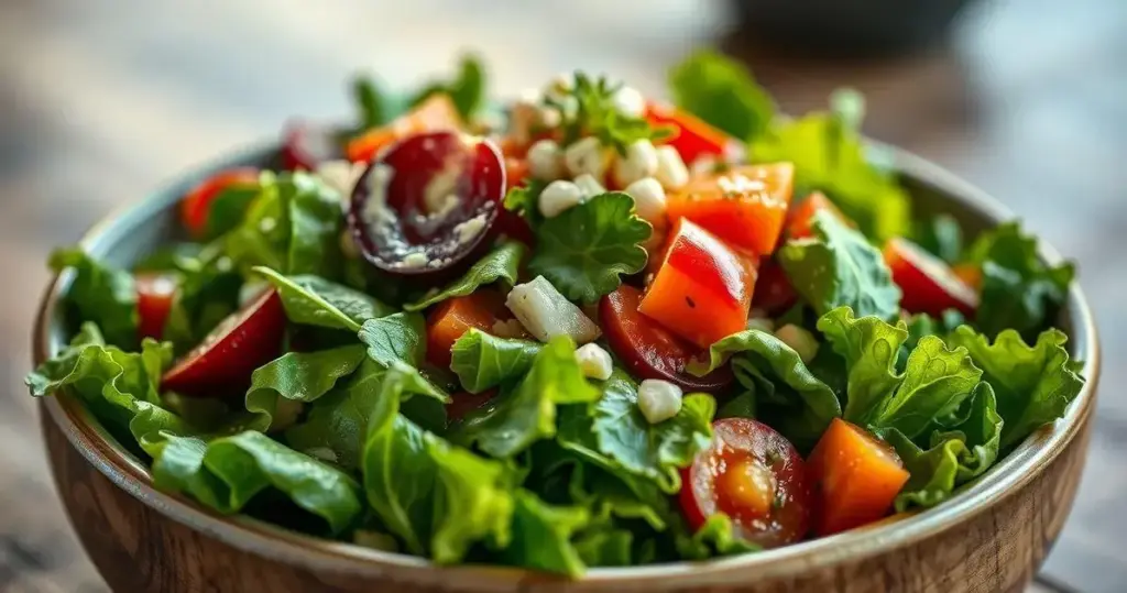 salada agridoce