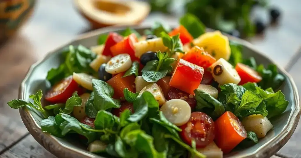 salada alemã