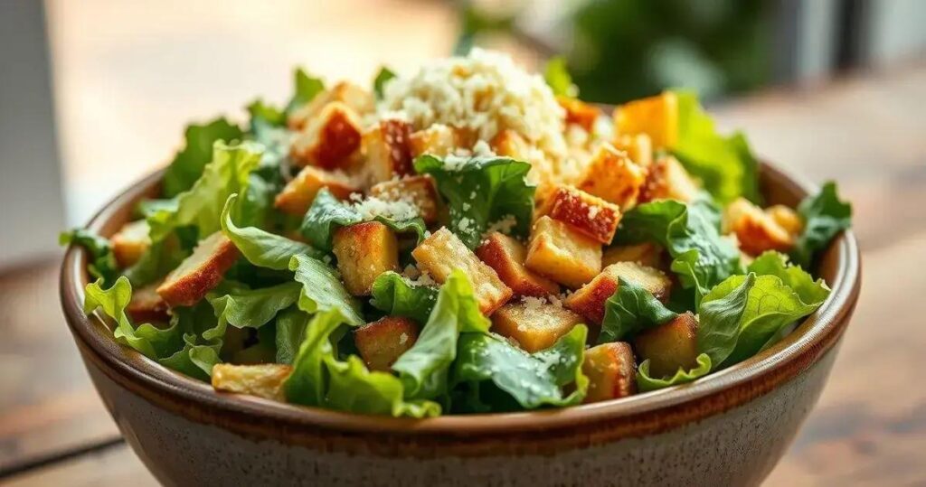 salada caesar
