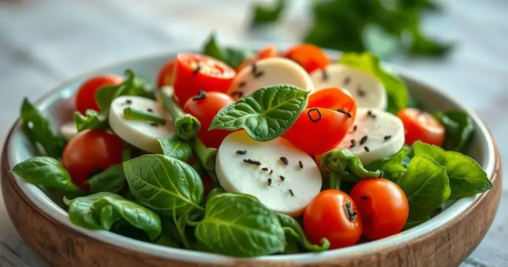 salada caprese