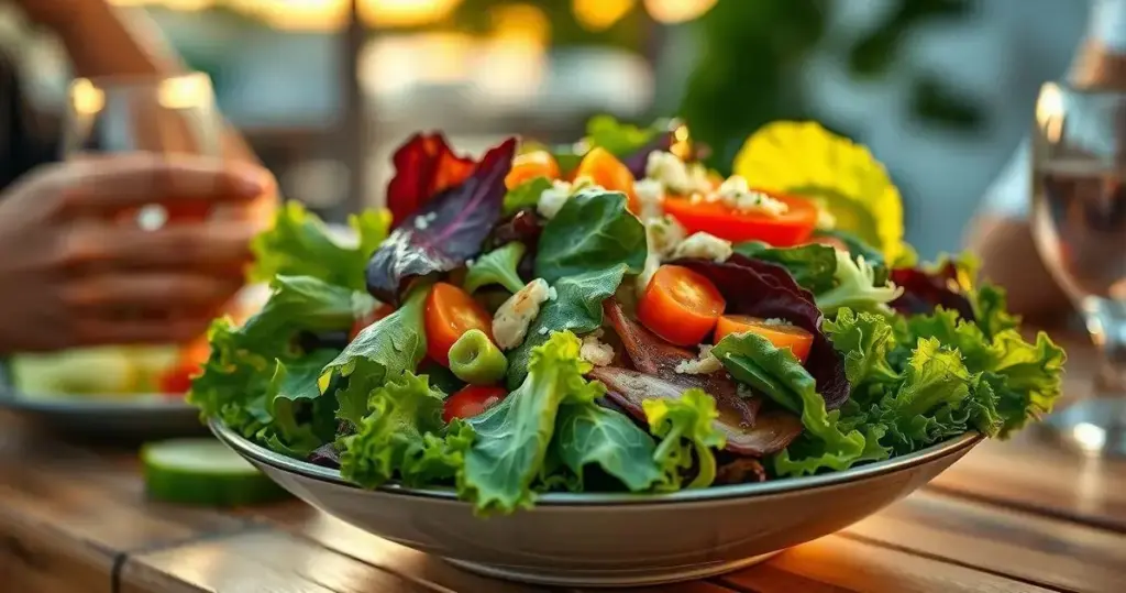 salada completa