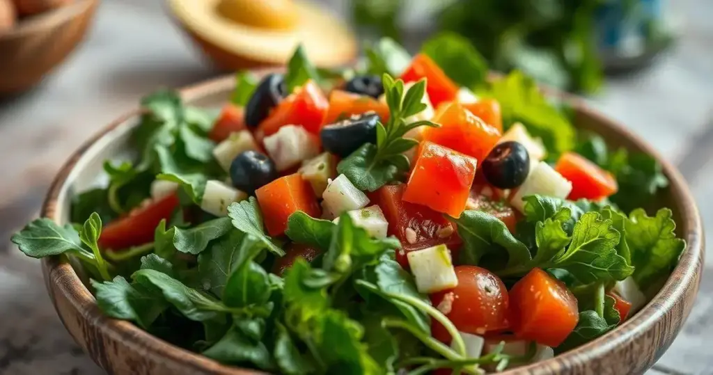 salada de atum