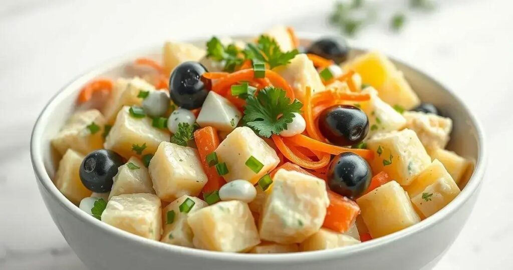 salada de batata