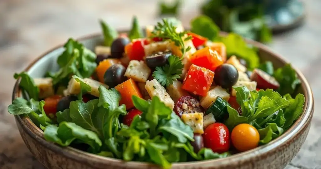 salada de bifum