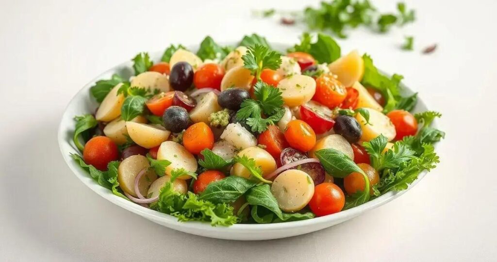 salada de maionese