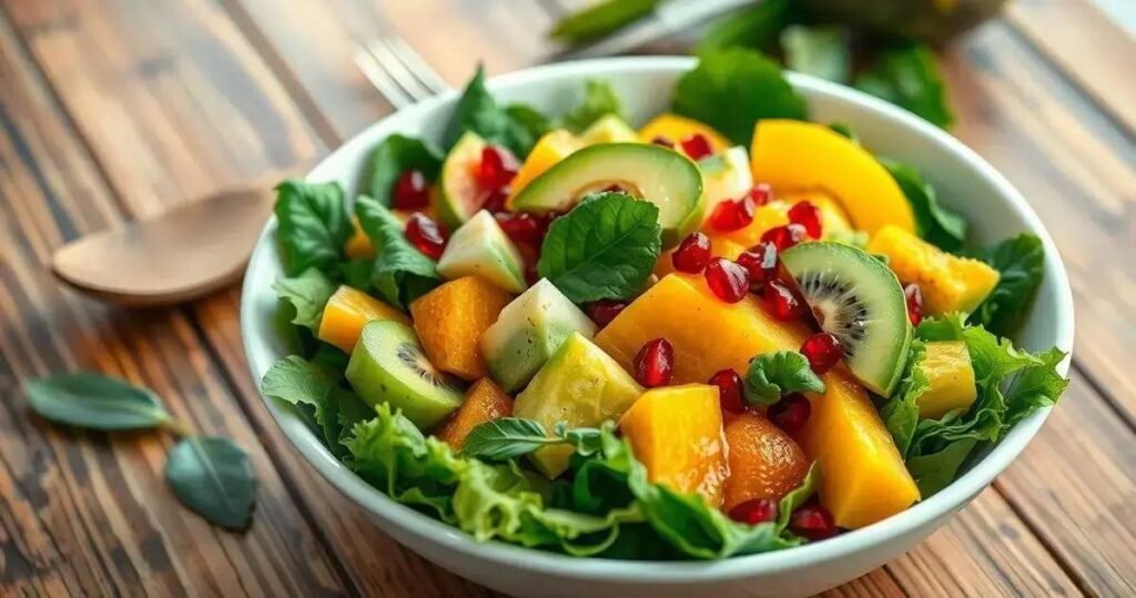 salada tropical