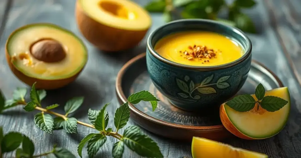 sopa de cogumelos cremosa