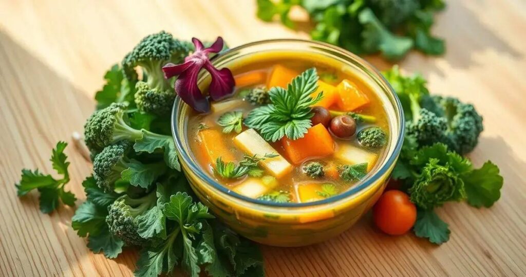 sopa detox para emagrecer