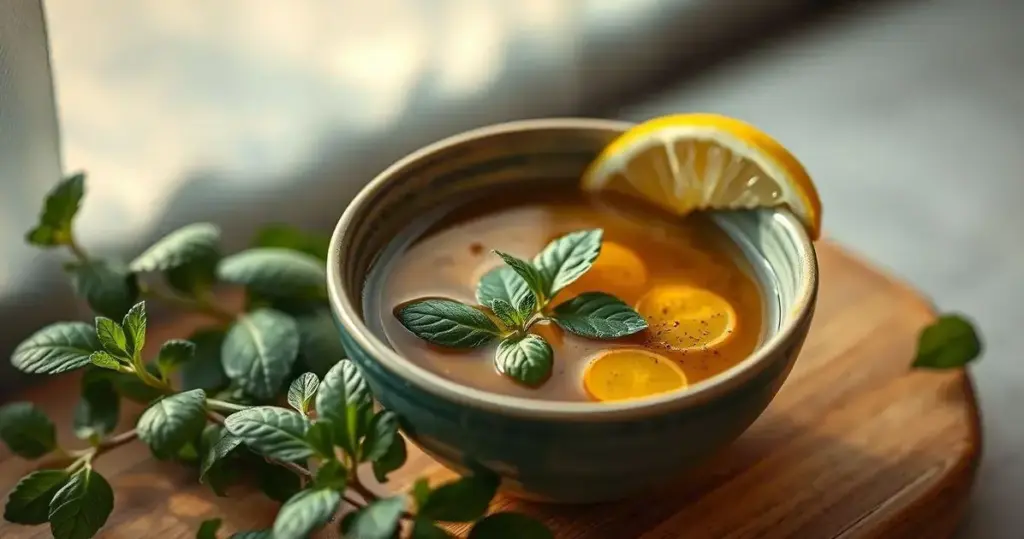 sopa para aumentar a imunidade