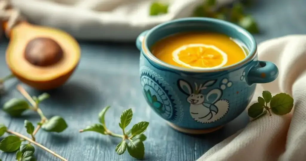 sopa para bebê de 6 meses