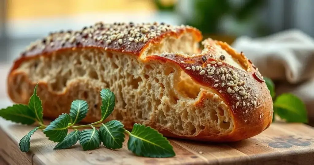 massa de ciabatta italiana