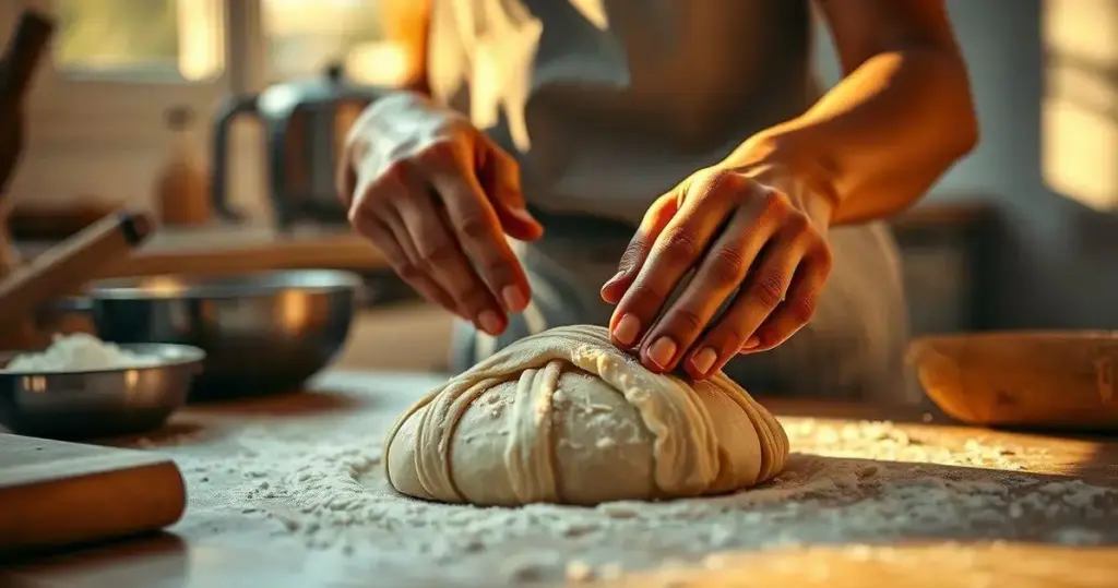 massa de croissant passo a passo