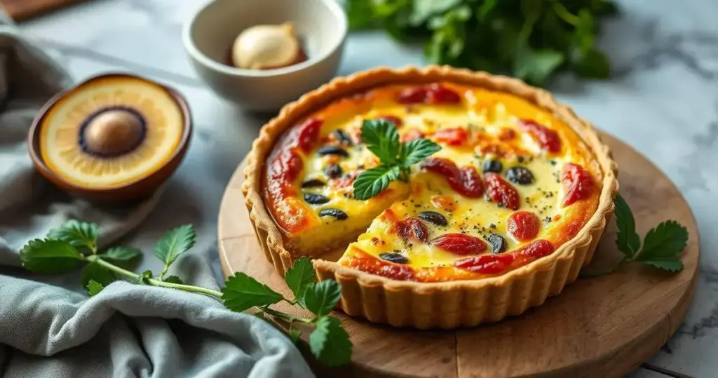 massa de quiche lorraine