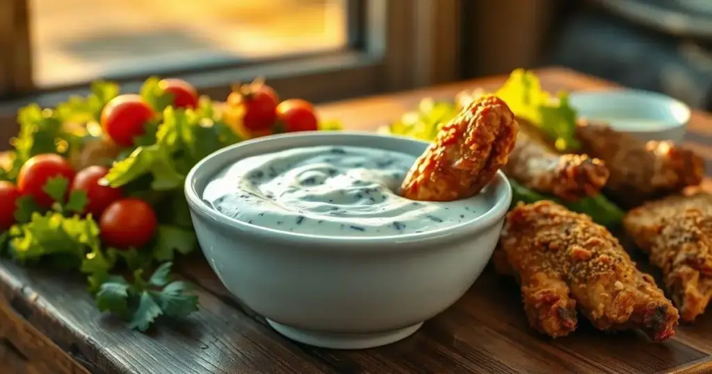 molho blue cheese