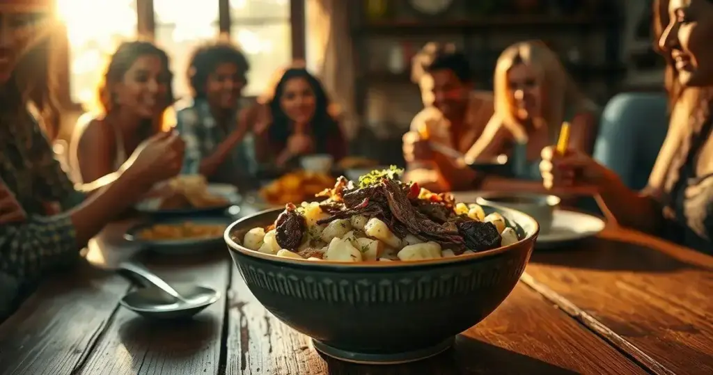 receita de caldo de mandioquinha com costela