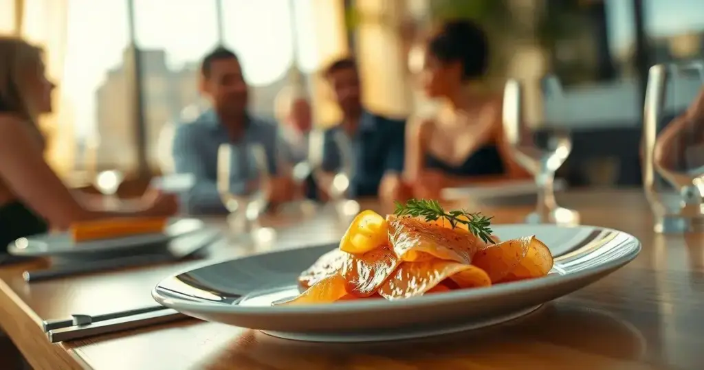 receita de carpaccio de salmão