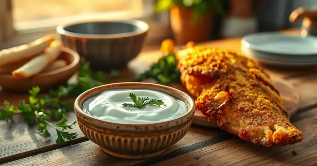 receita de molho tártaro para peixe