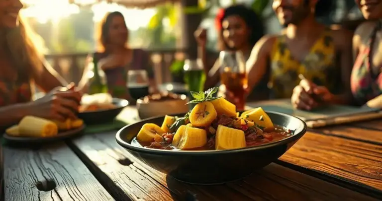 receita de moqueca de banana da terra