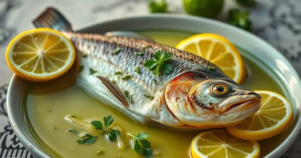 receita de peixe marinado no limão