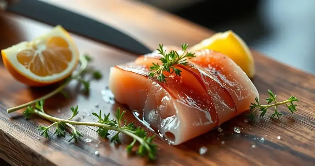 receita de sashimi de salmão
