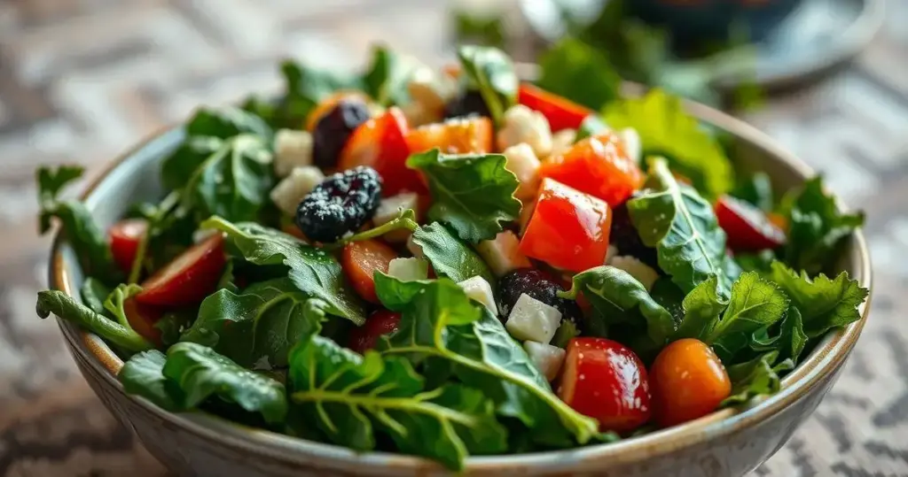 salada de inverno