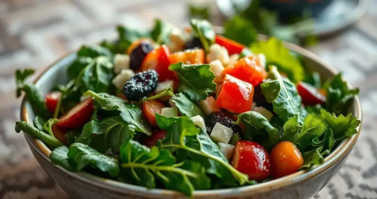 salada de inverno