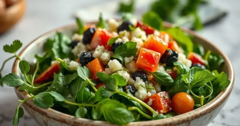 salada de soja