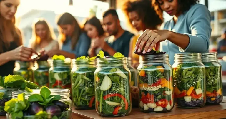 salada para vender